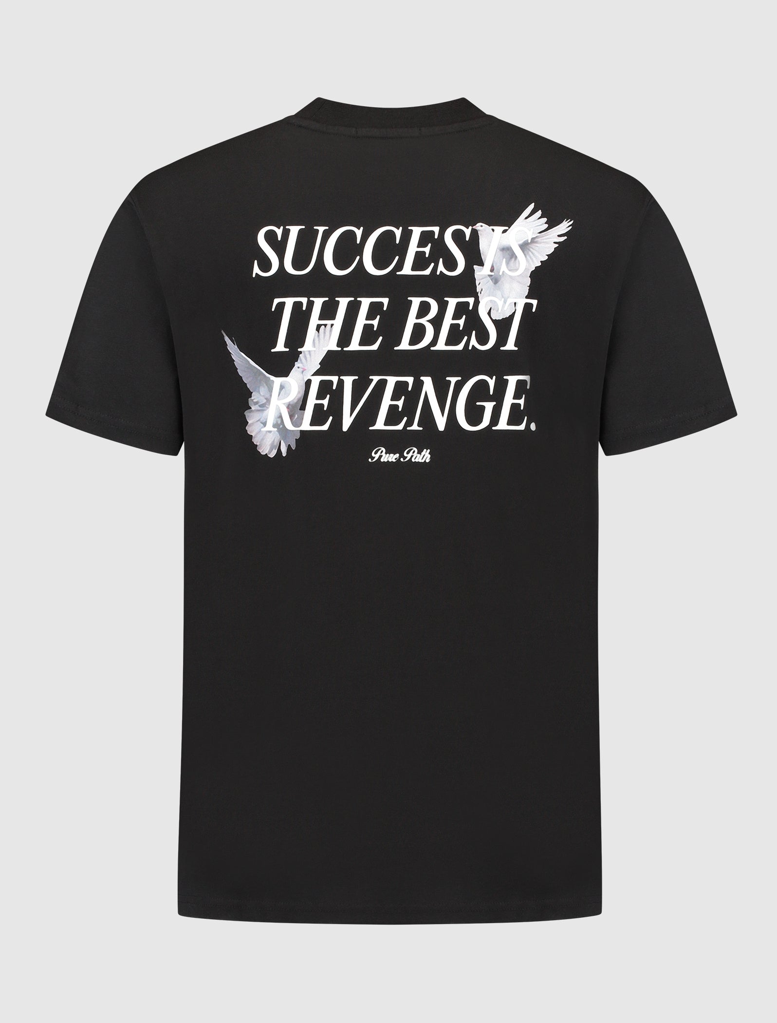 The Best Revenge T-shirt | Black