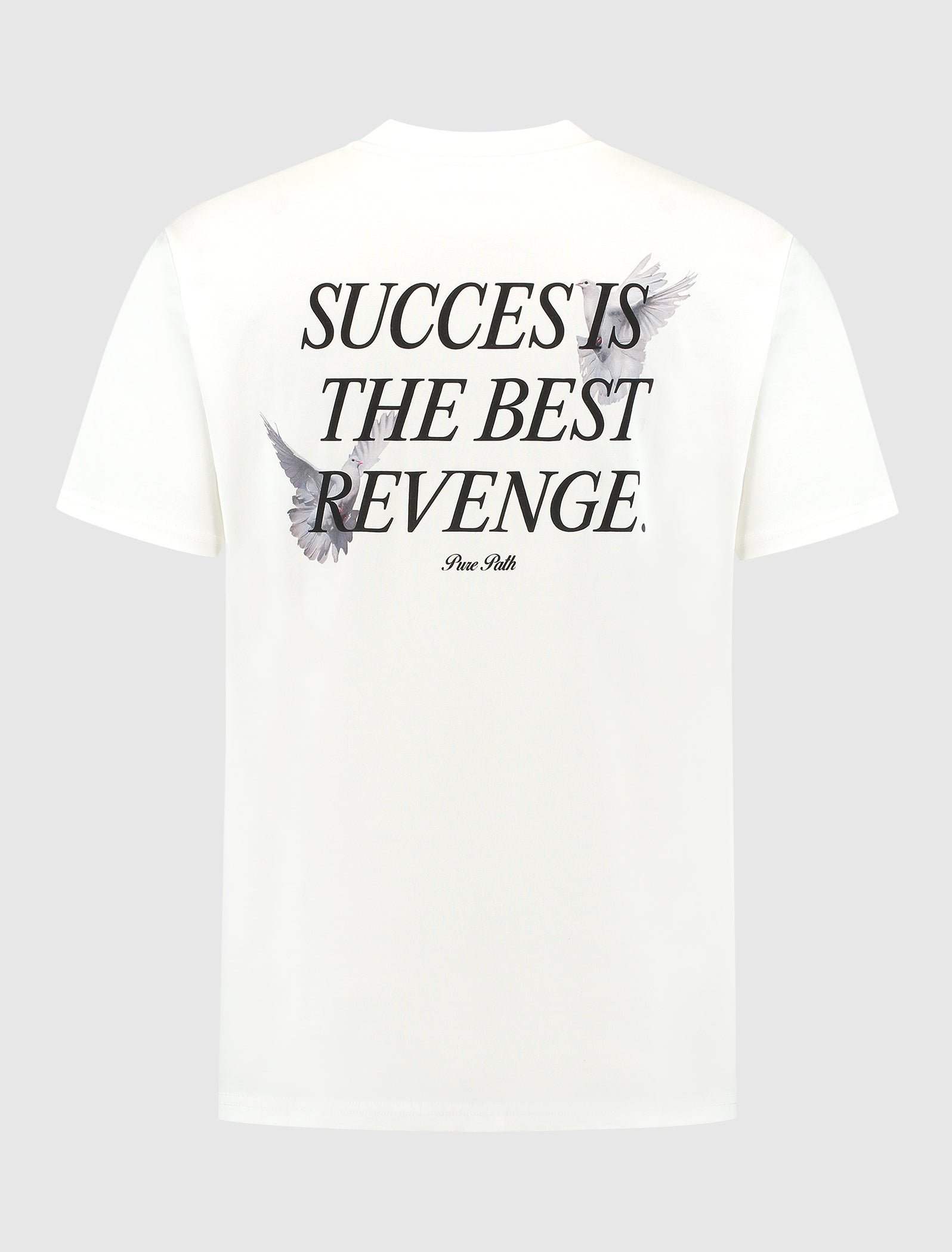 The Best Revenge T-shirt | Off White