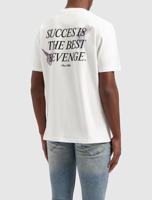 The Best Revenge T-shirt | Off White