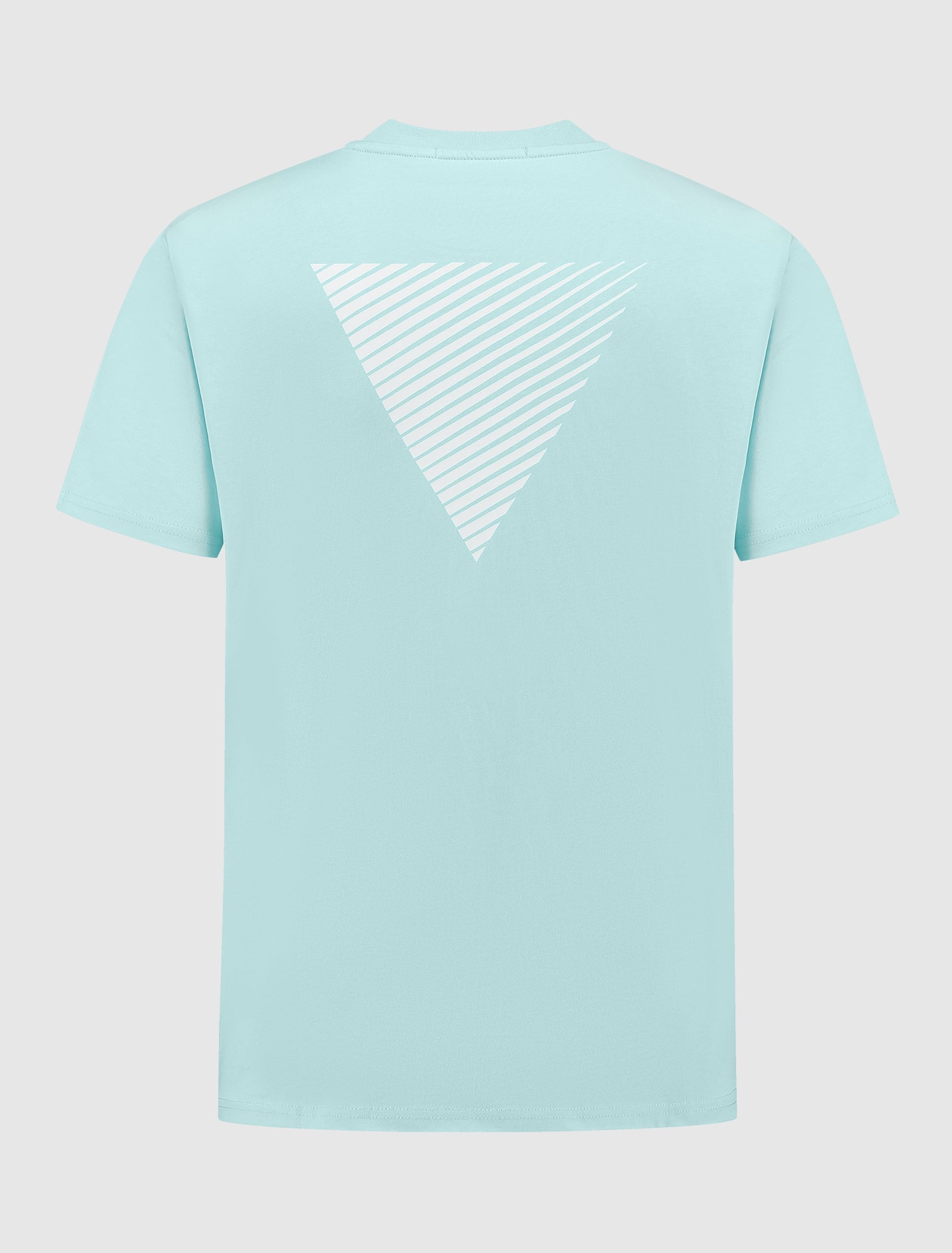 Triangle Logo T-shirt | Aqua