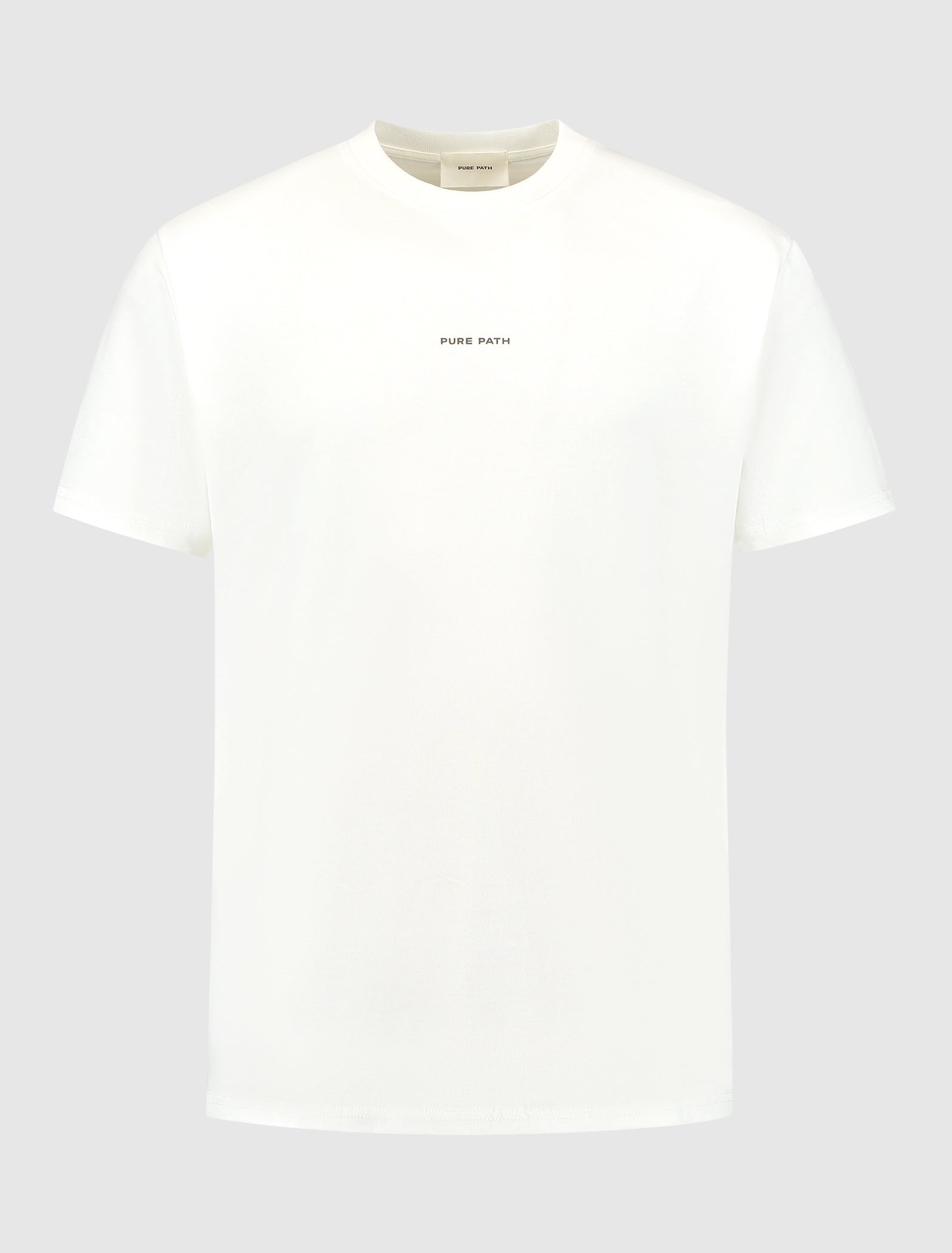 Triangle Logo T-shirt | Off White