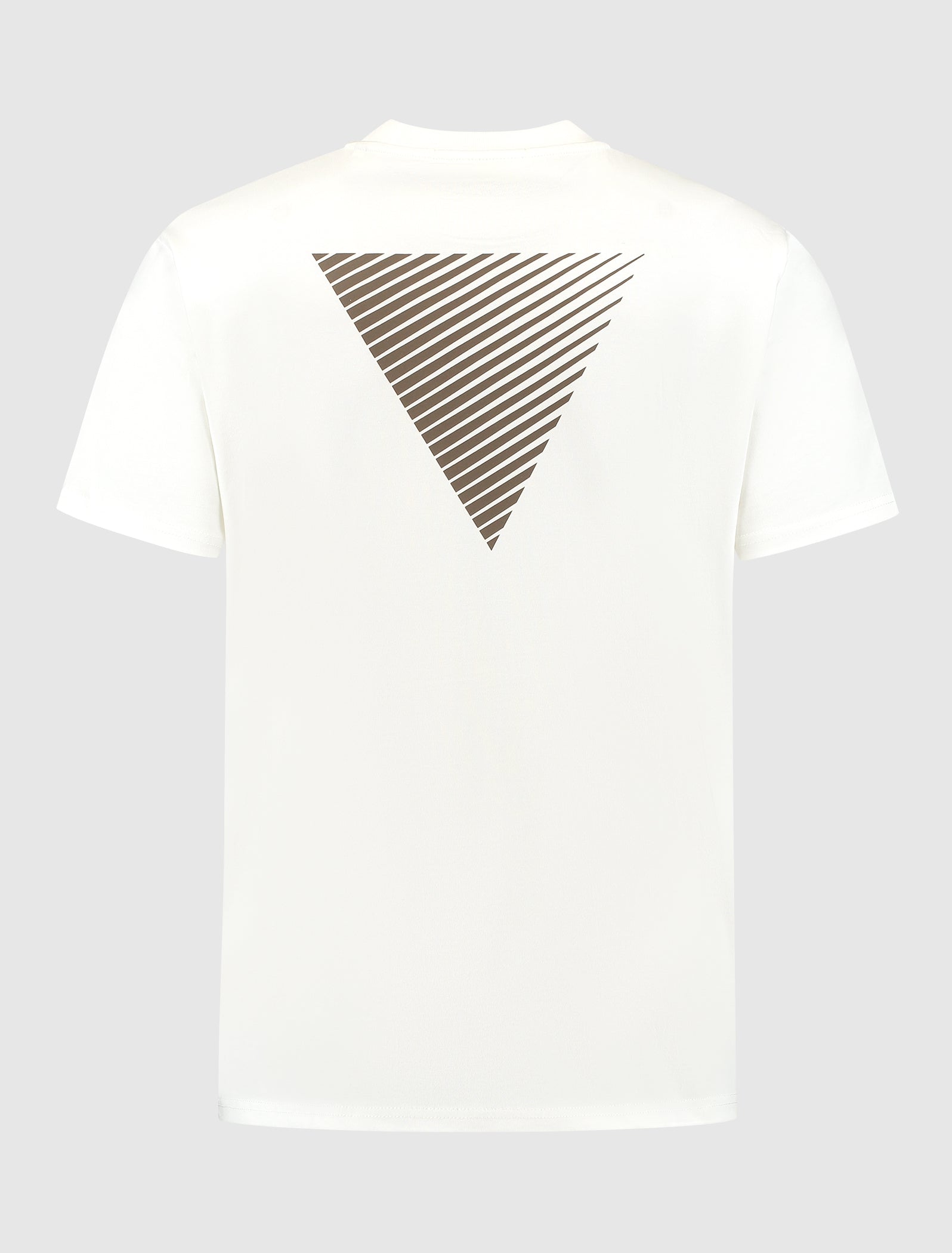 Triangle Logo T-shirt | Off White