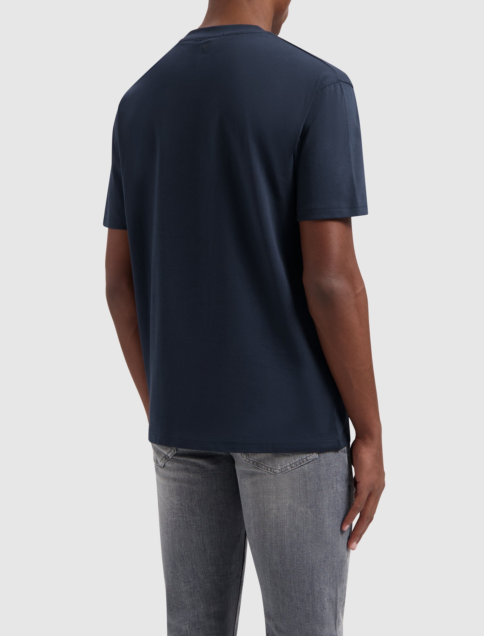 Embroidery Logo T-shirt | Navy