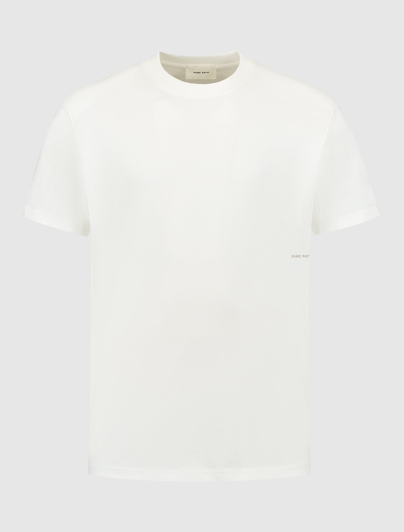 Sideline Wordmark T-shirt | Off White