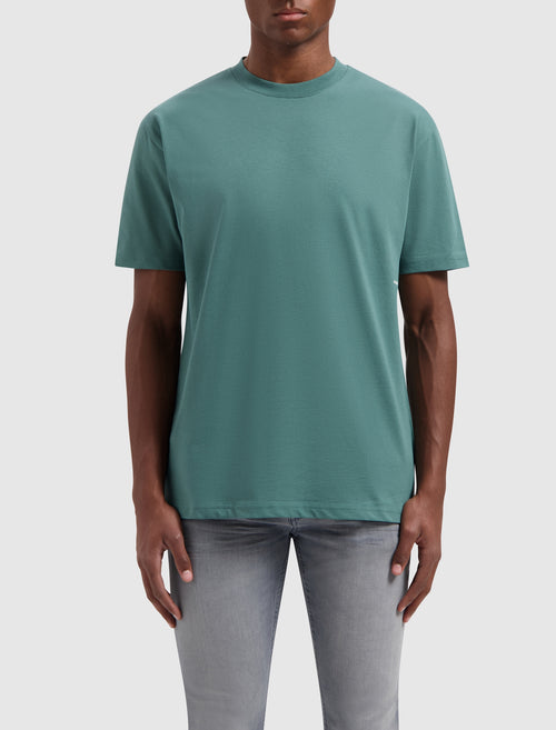 Sideline Wordmark T-shirt | Faded Green