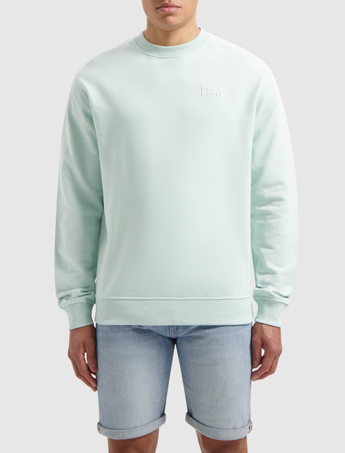 Embroidery Logo Sweater | Mint