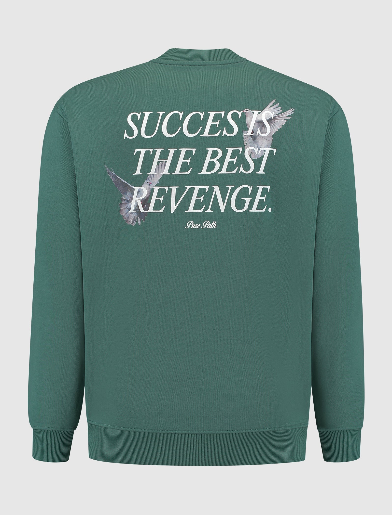 The Best Revenge Sweater | Faded Green