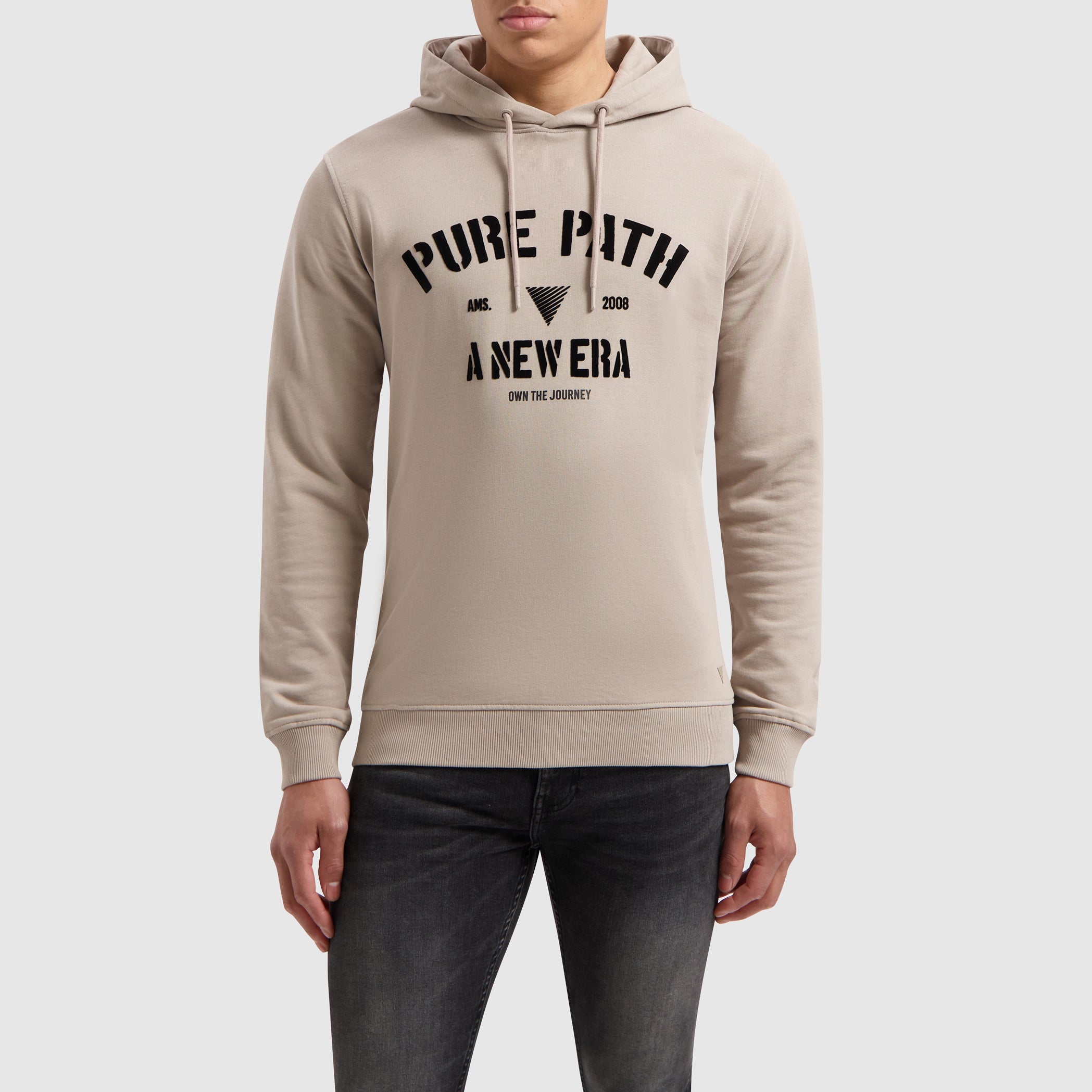 A New Era Hoodie | Taupe