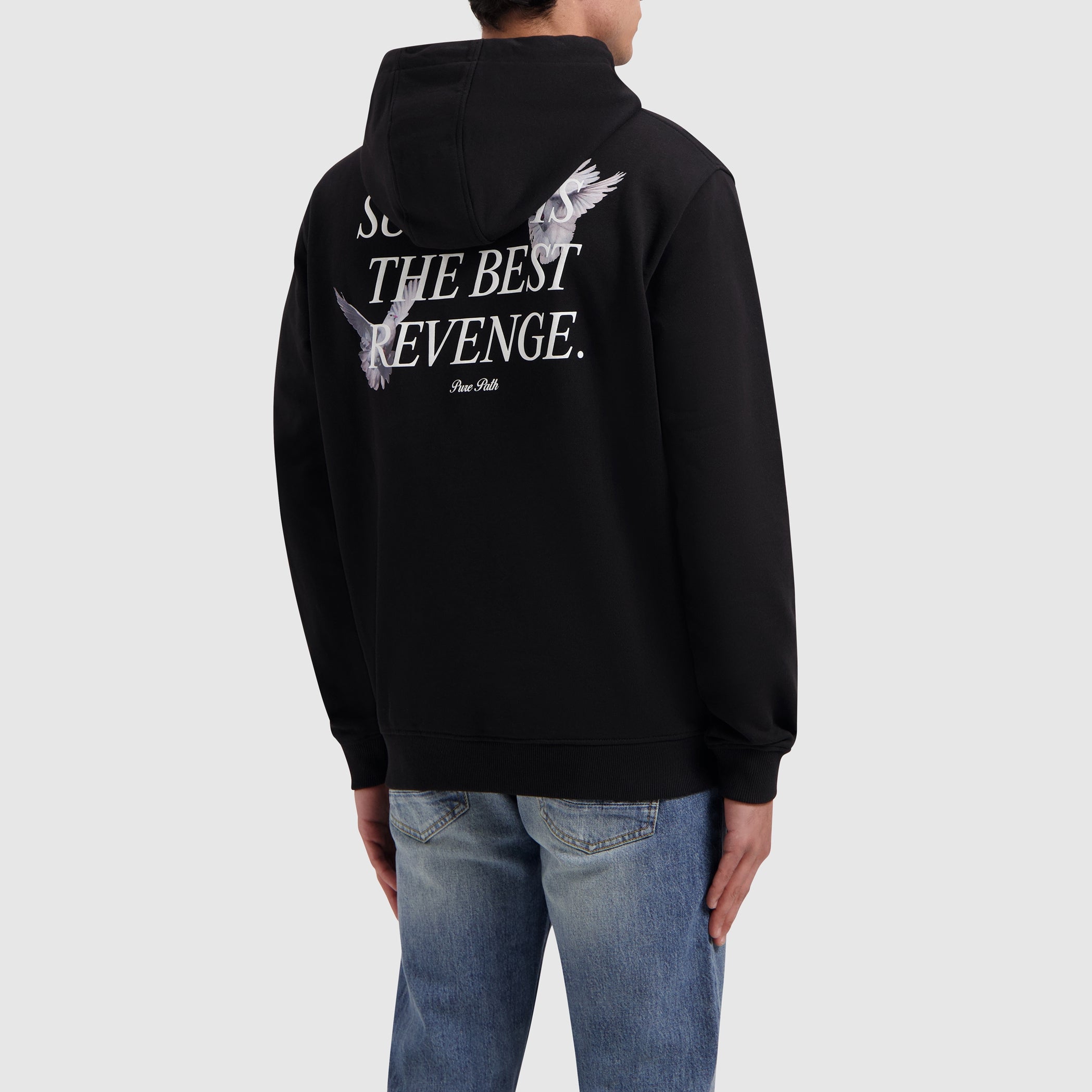 The Best Revenge Hoodie | Black