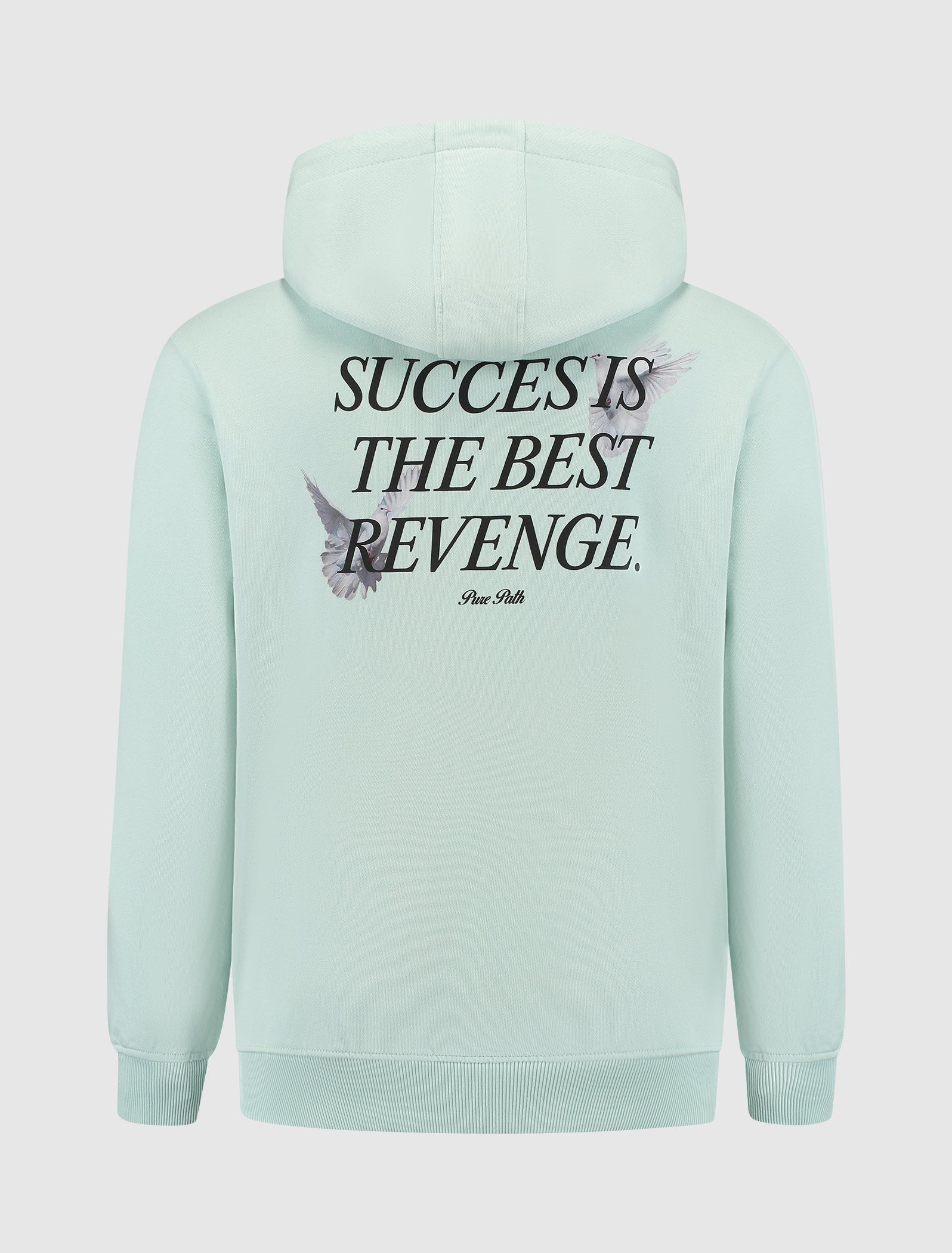 The Best Revenge Hoodie | Mint