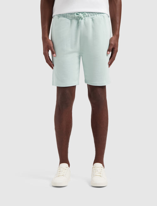 Tonal Logo Sweat Shorts | Mint