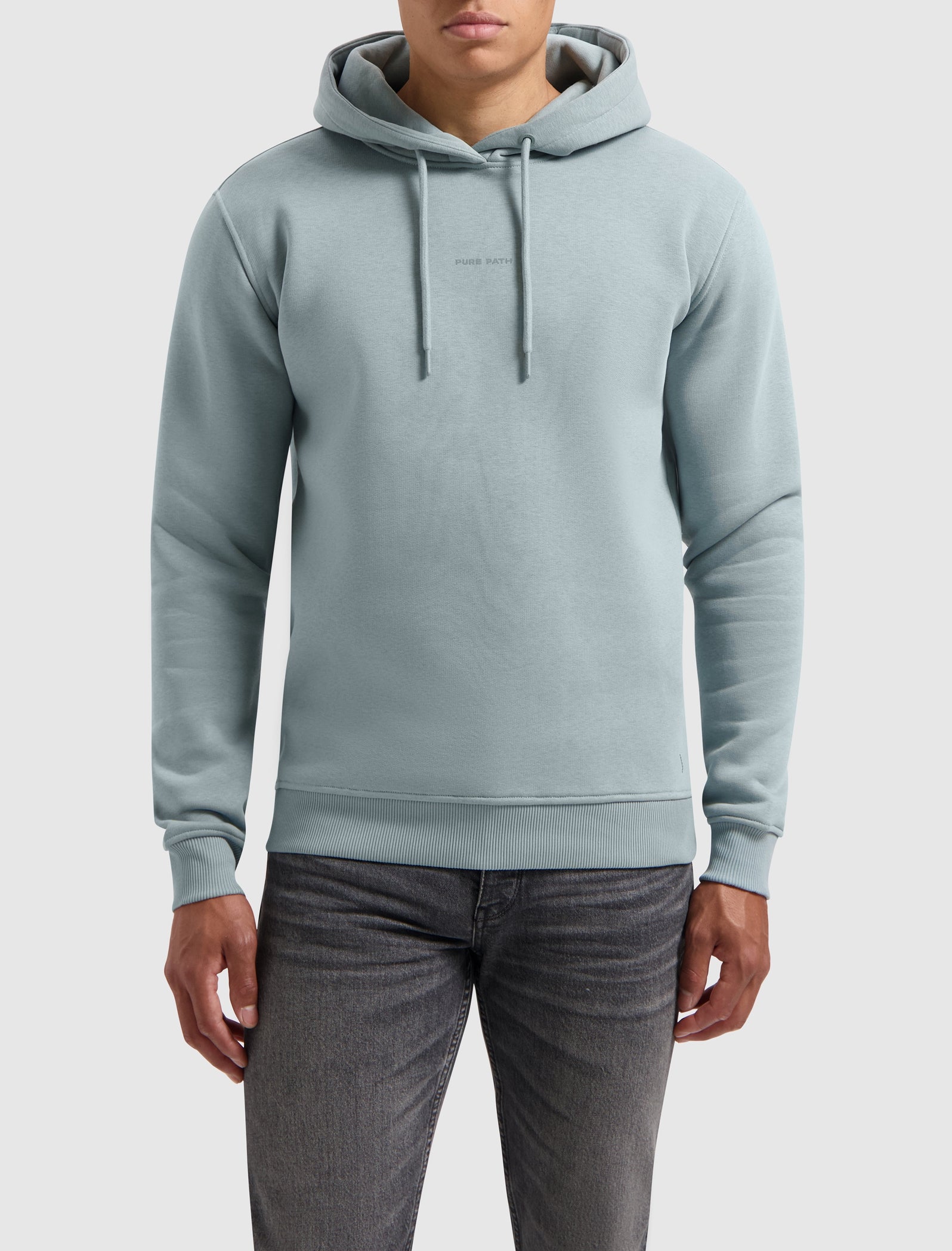 Grey blue hoodie store