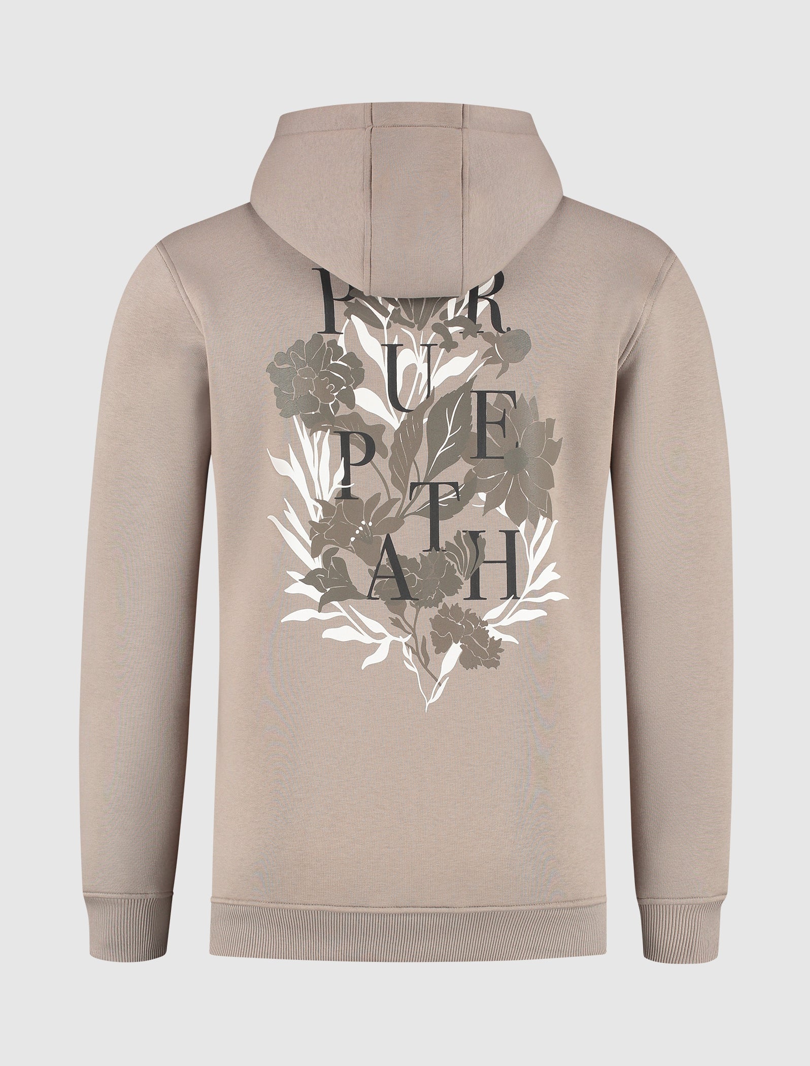 Hoodie with print on back hot sale