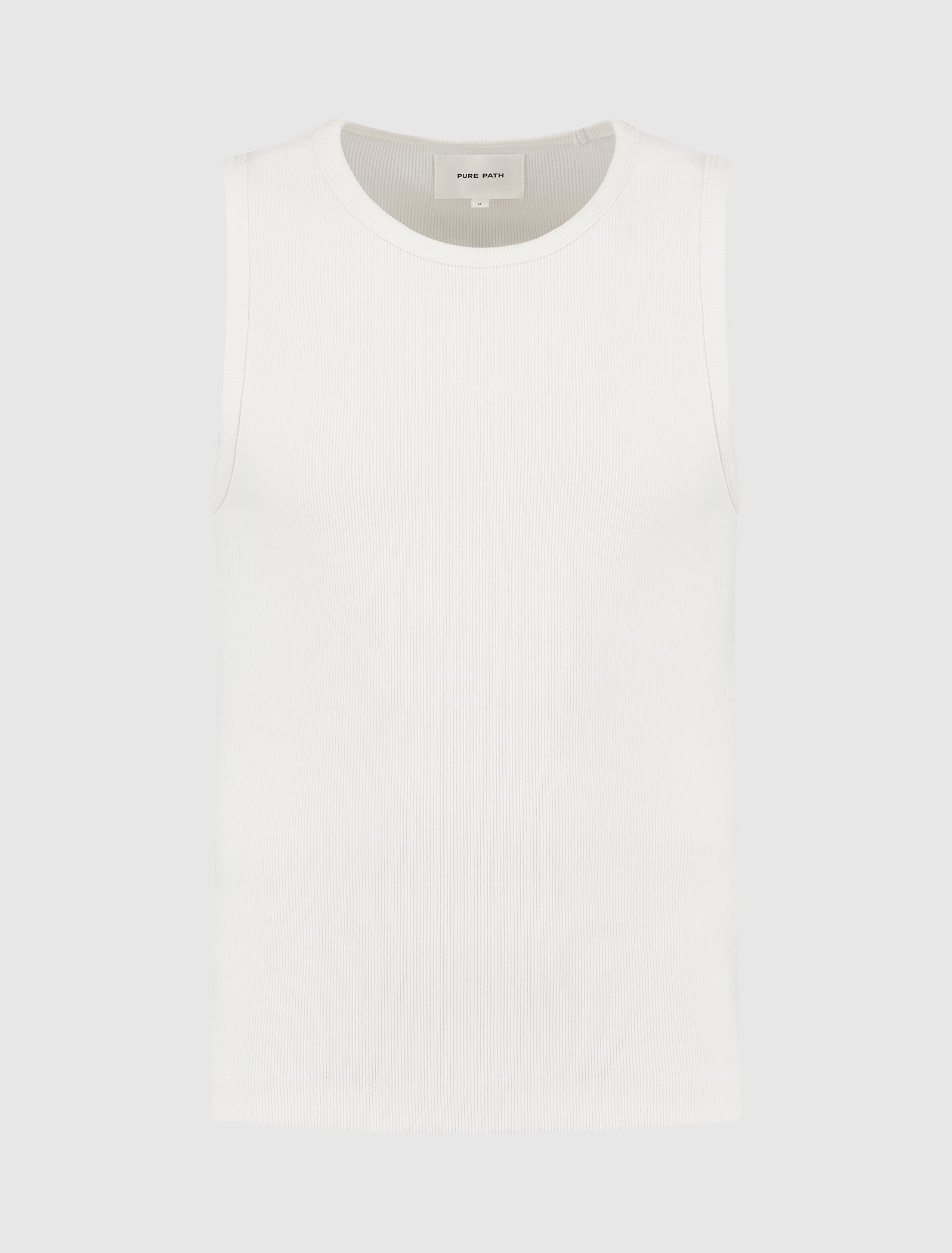 Ribbed Tanktop | Off White