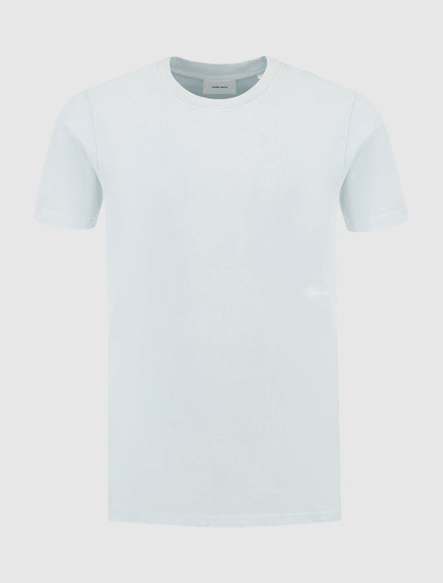 Acid Sideline Wordmark T-shirt | Light Blue