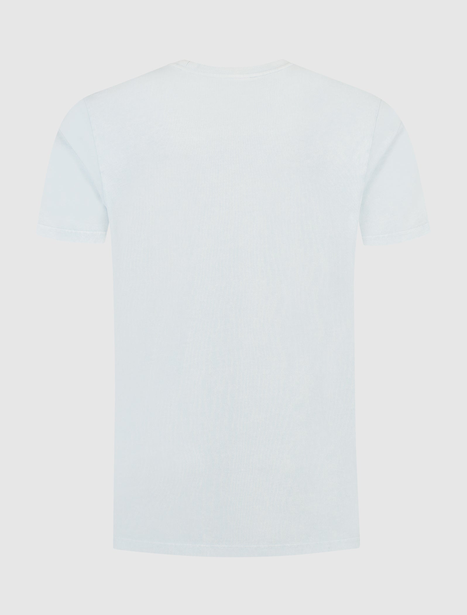 Acid Sideline Wordmark T-shirt | Light Blue