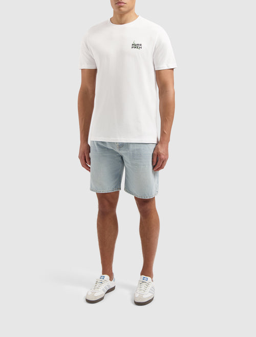 Picante T-shirt | White