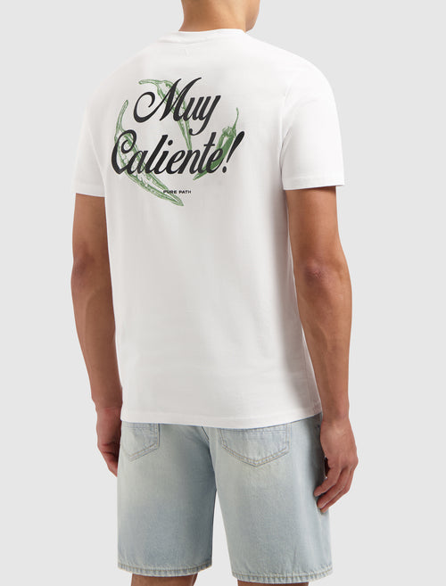 Picante T-shirt | White