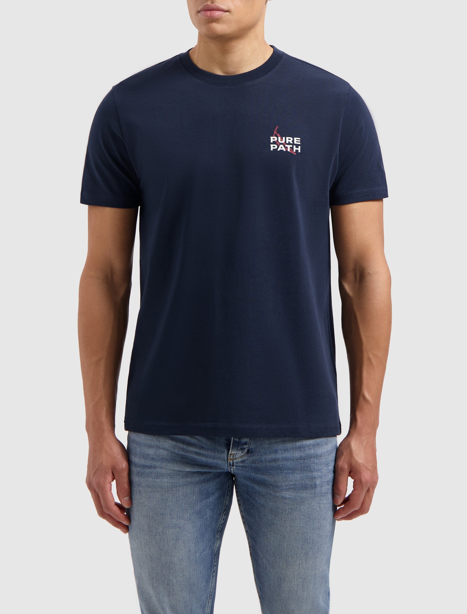 Picante T-shirt | Navy
