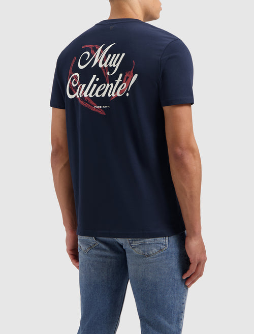 Picante T-shirt | Navy