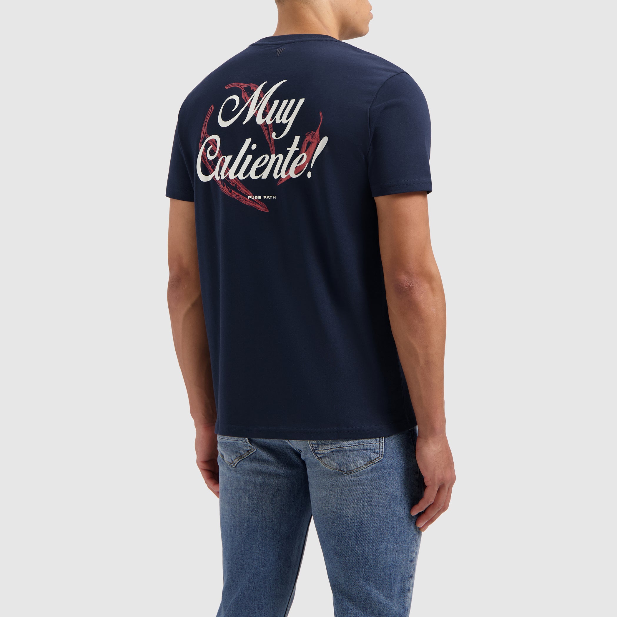 Picante T-shirt | Navy