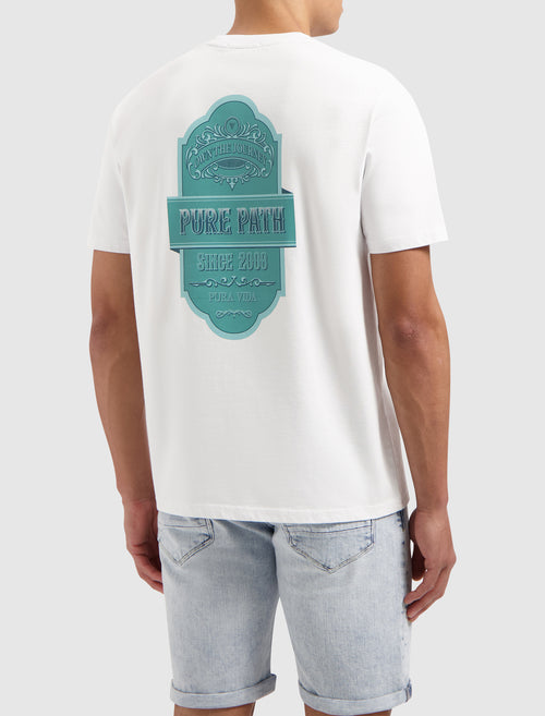 Latin Spirit T-shirt | White