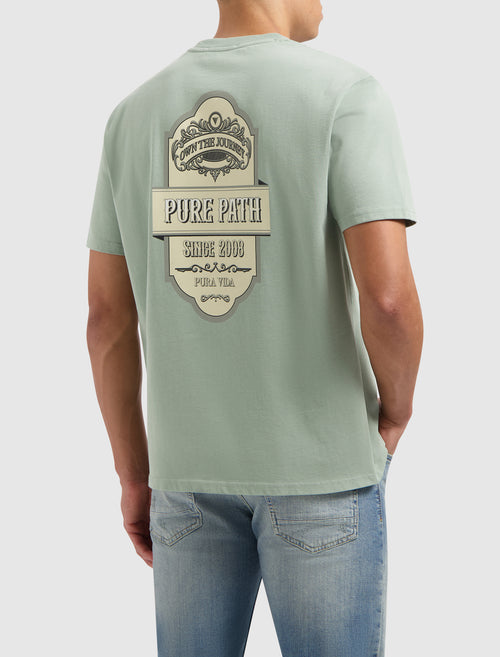 Latin Spirit T-shirt | Army Green