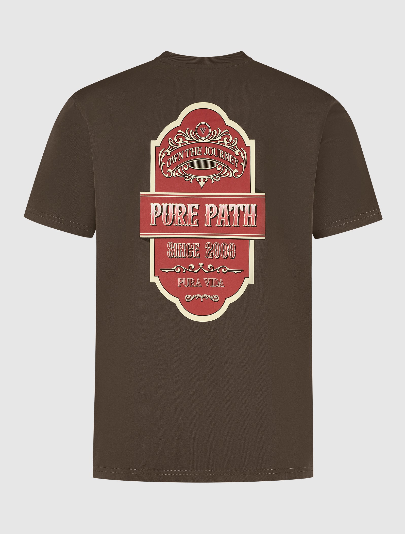Latin Spirit T-shirt | Brown