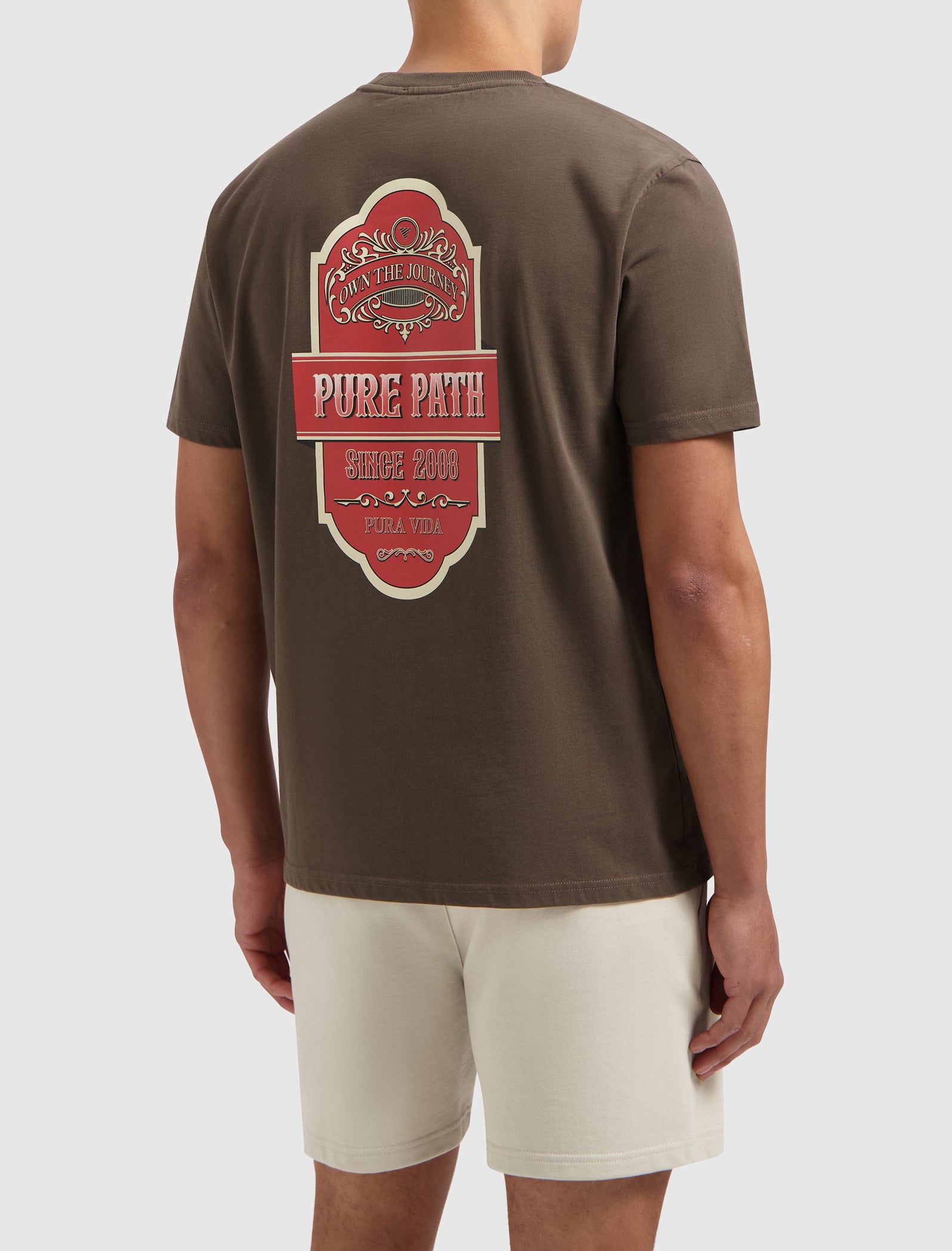Latin Spirit T-shirt | Brown