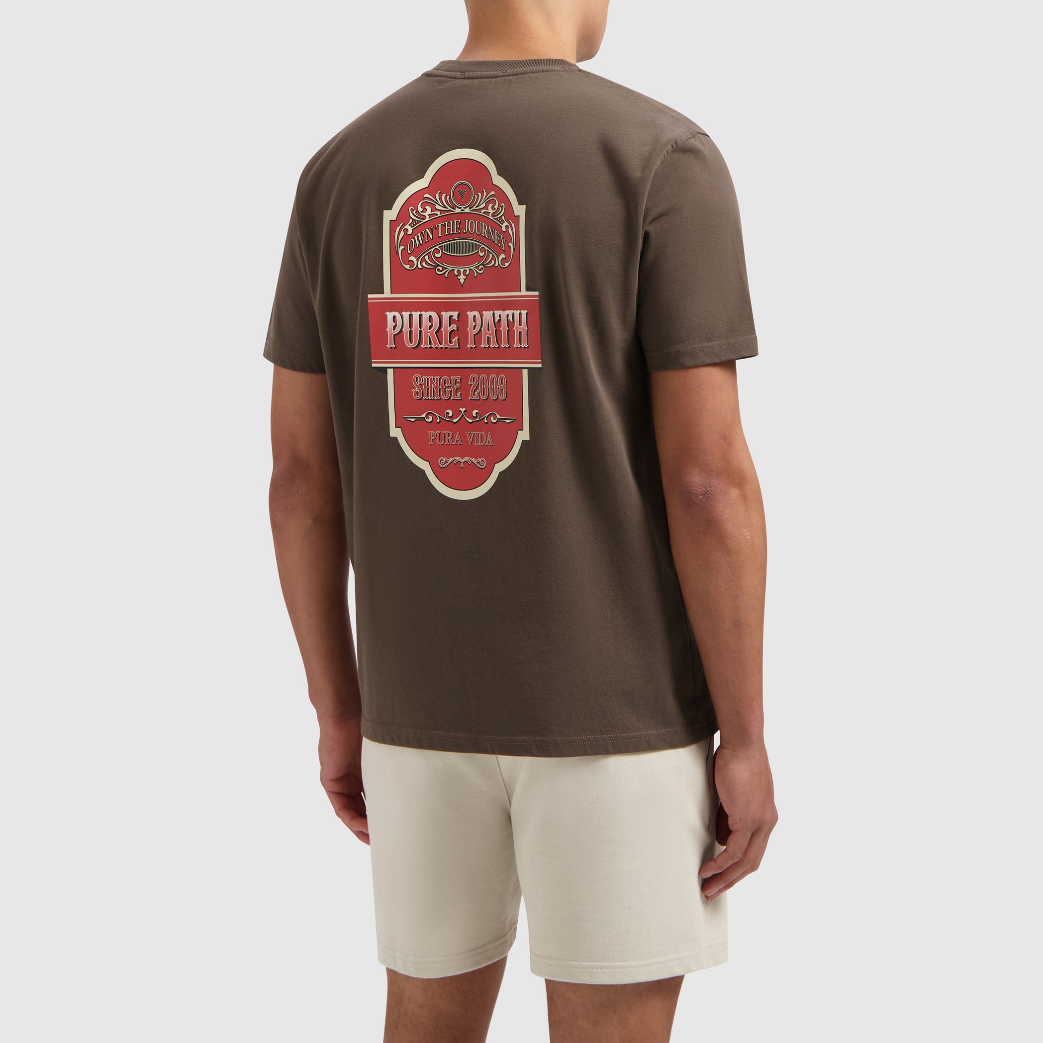 Latin Spirit T-shirt | Brown