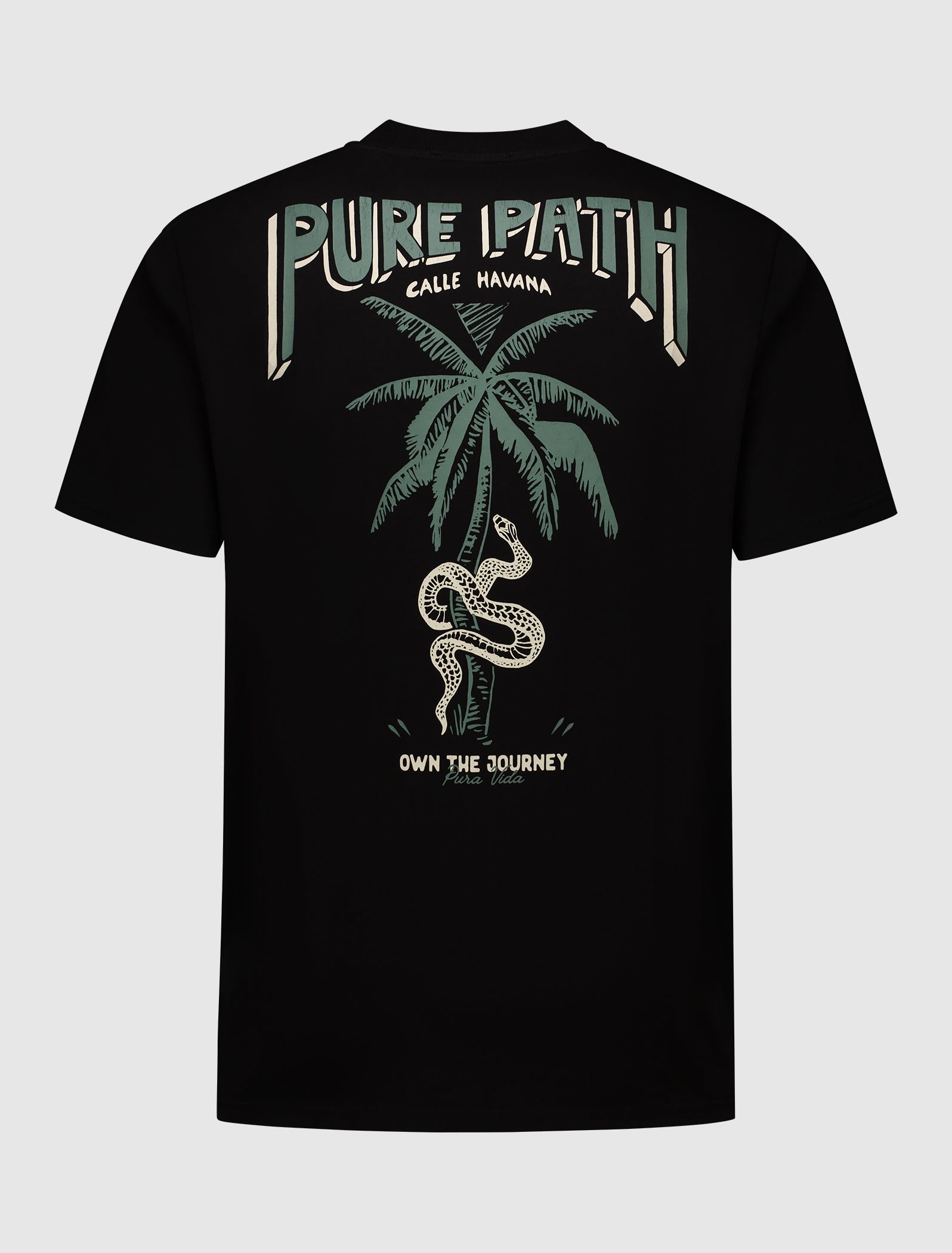 Calle Havana T-shirt | Black