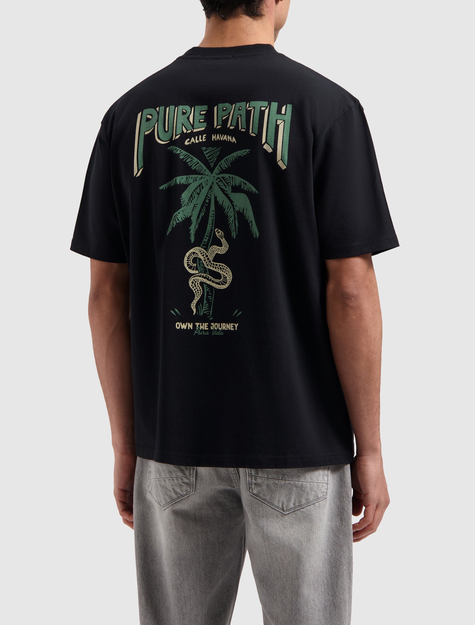 Calle Havana T-shirt | Black