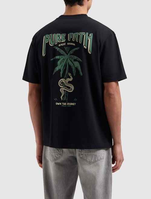 Calle Havana T-shirt | Black