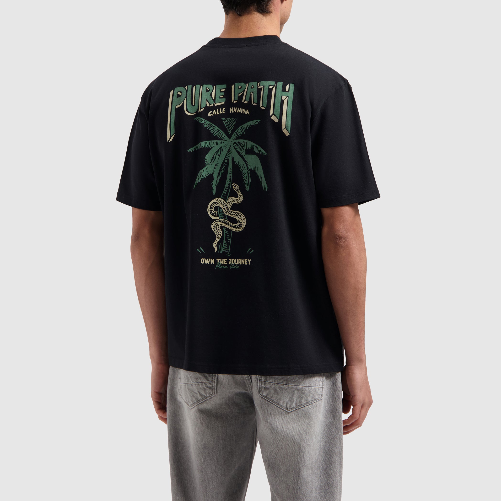 Calle Havana T-shirt | Black