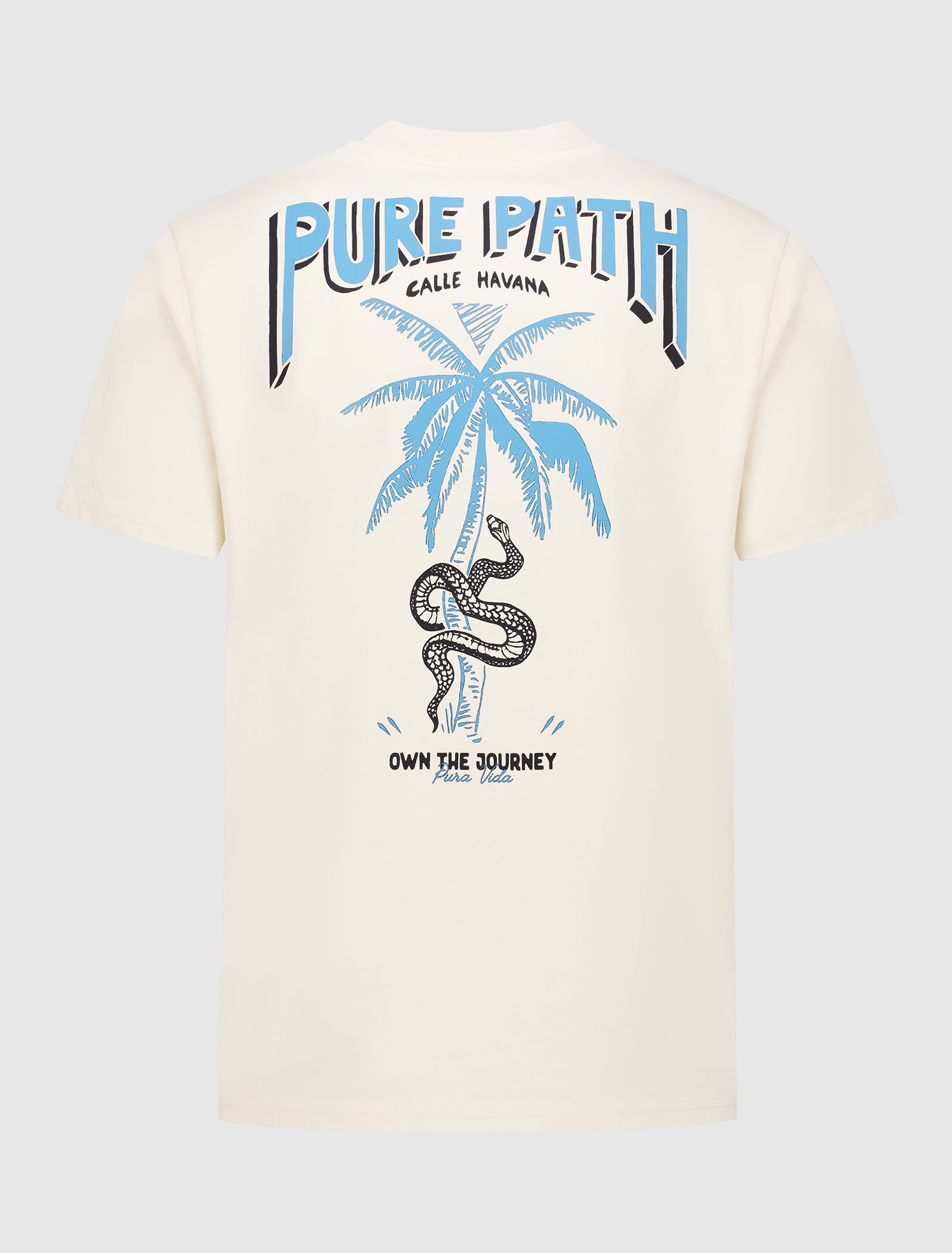 Calle Havana T-shirt | Ecru