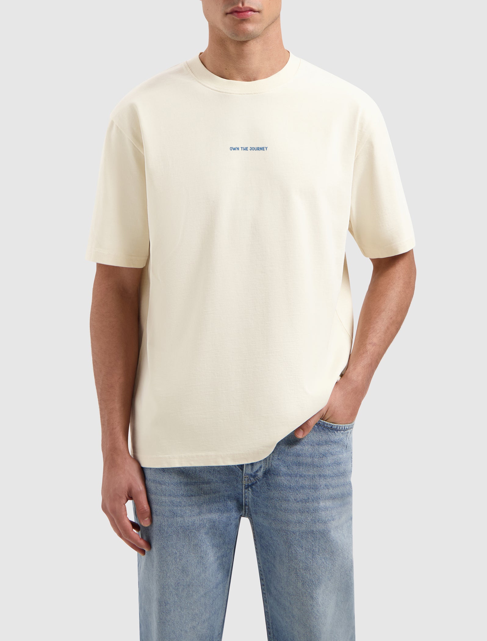 Calle Havana T-shirt | Ecru