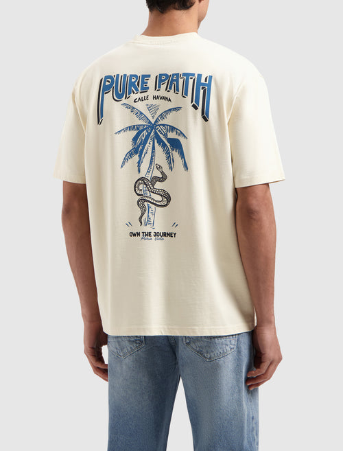 Calle Havana T-shirt | Ecru