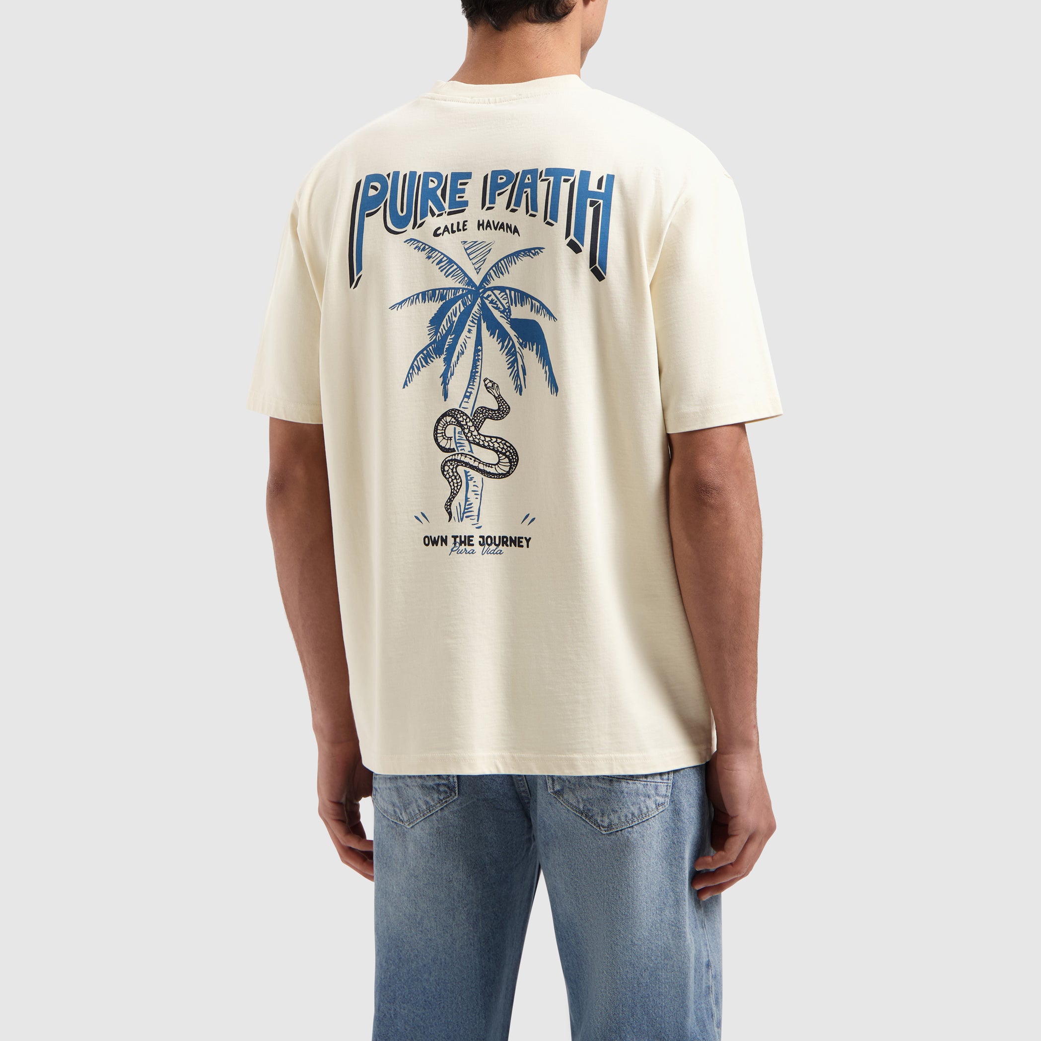 Calle Havana T-shirt | Ecru