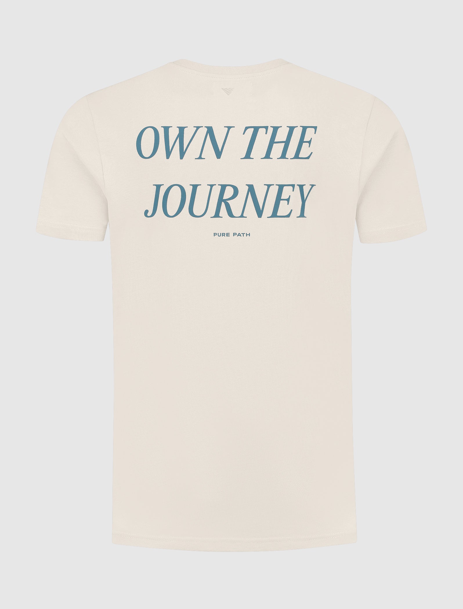 Own The Journey T-shirt | Sand