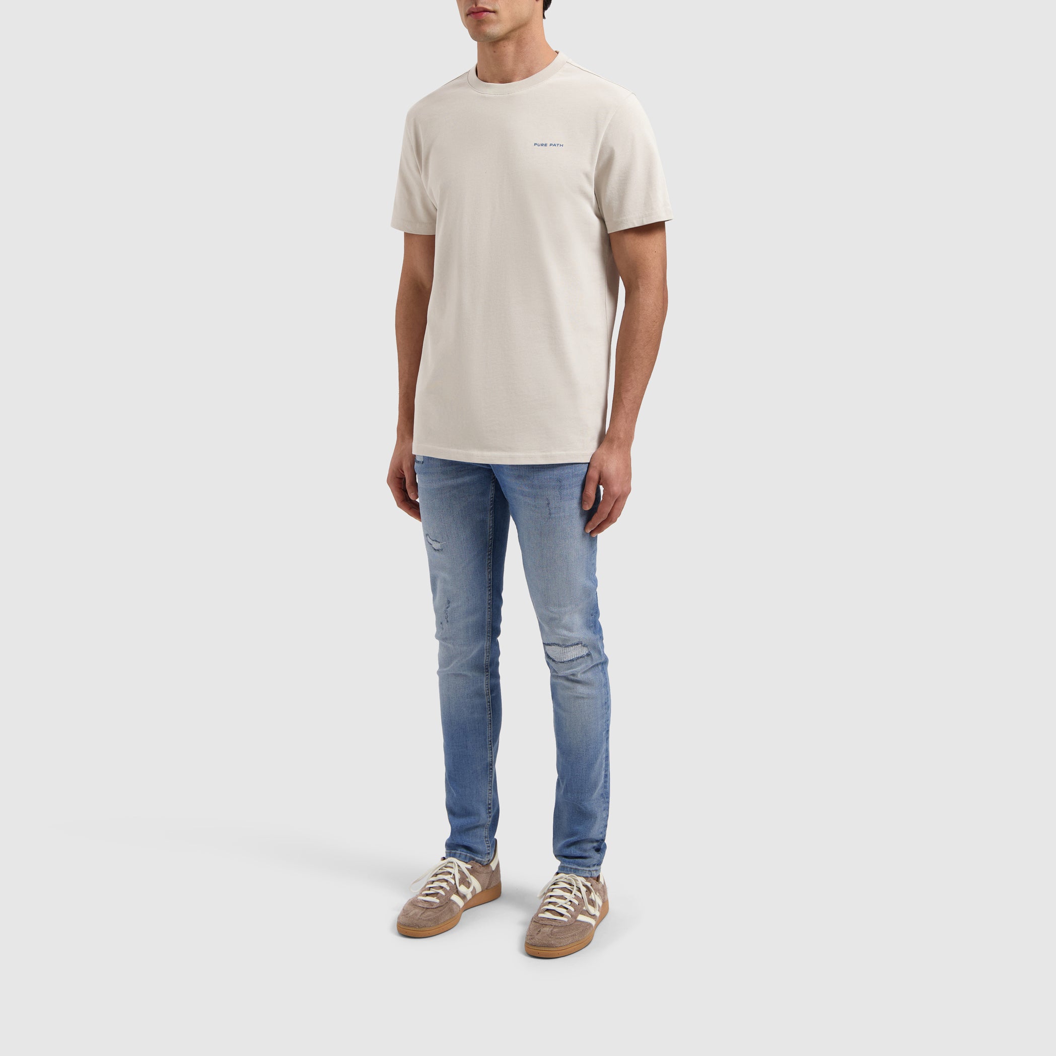 Own The Journey T-shirt | Sand