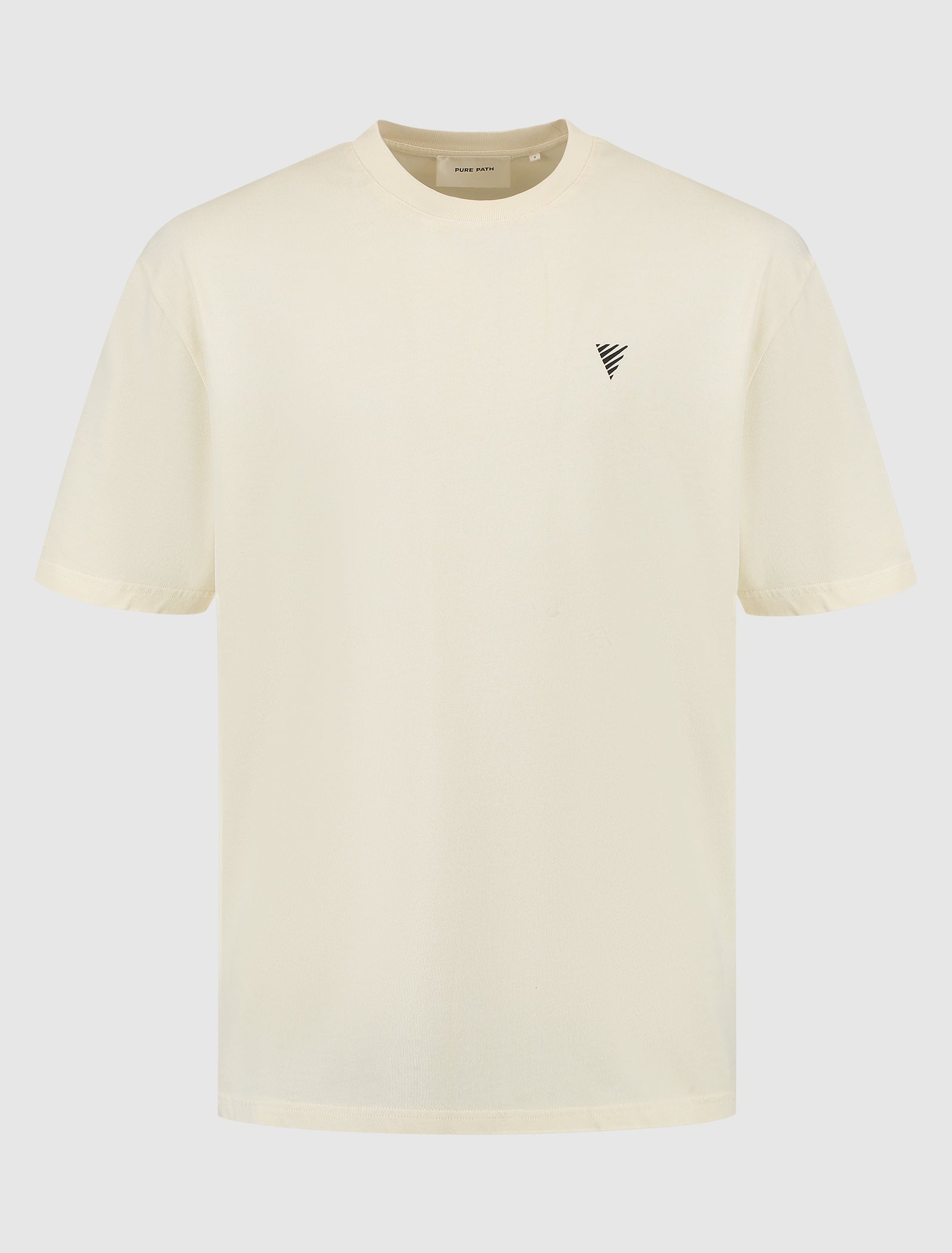 Palm Drive T-shirt | Ecru