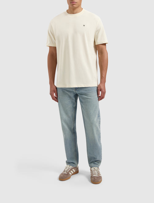 Palm Drive T-shirt | Ecru