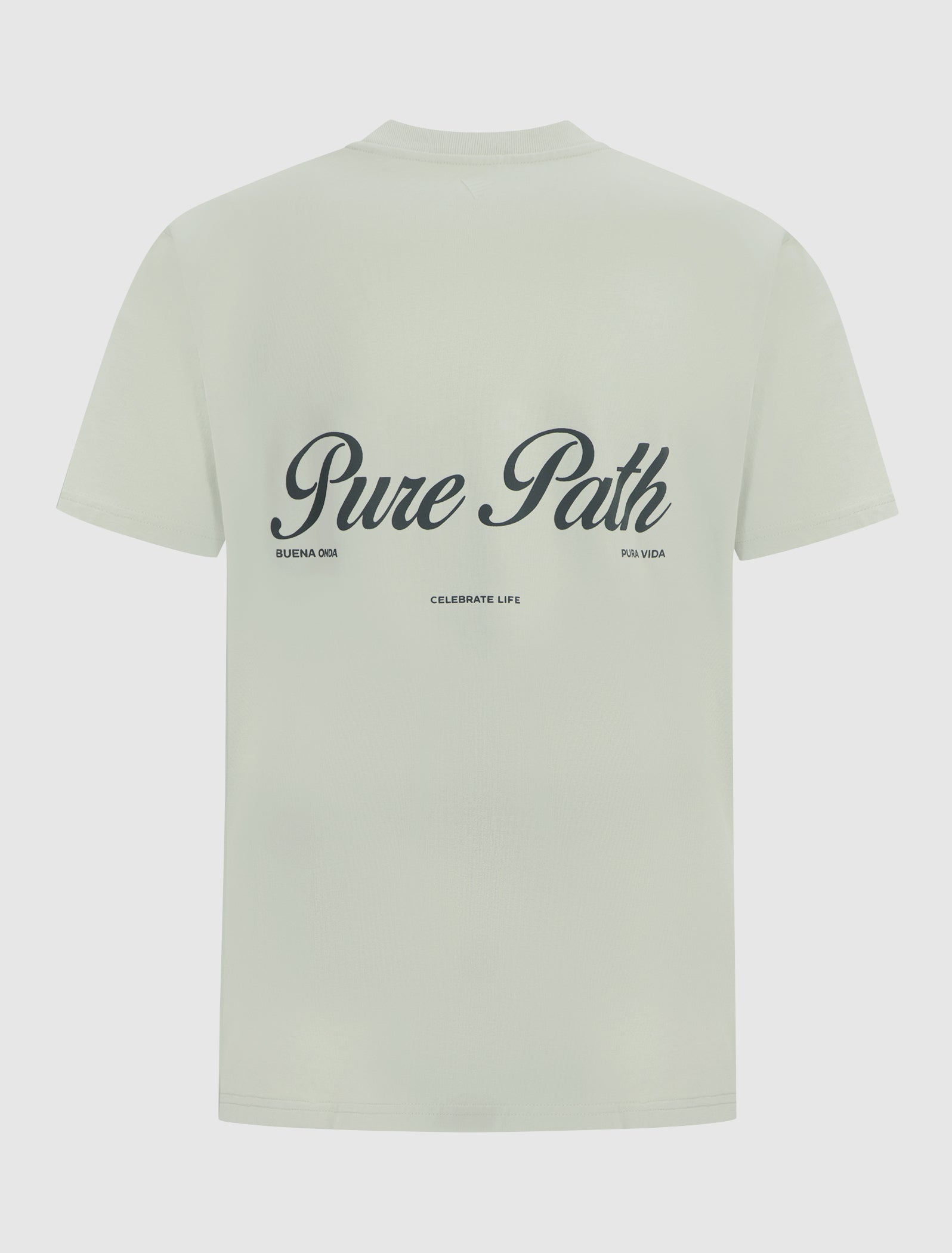 Essence Of Life T-shirt | Light Green