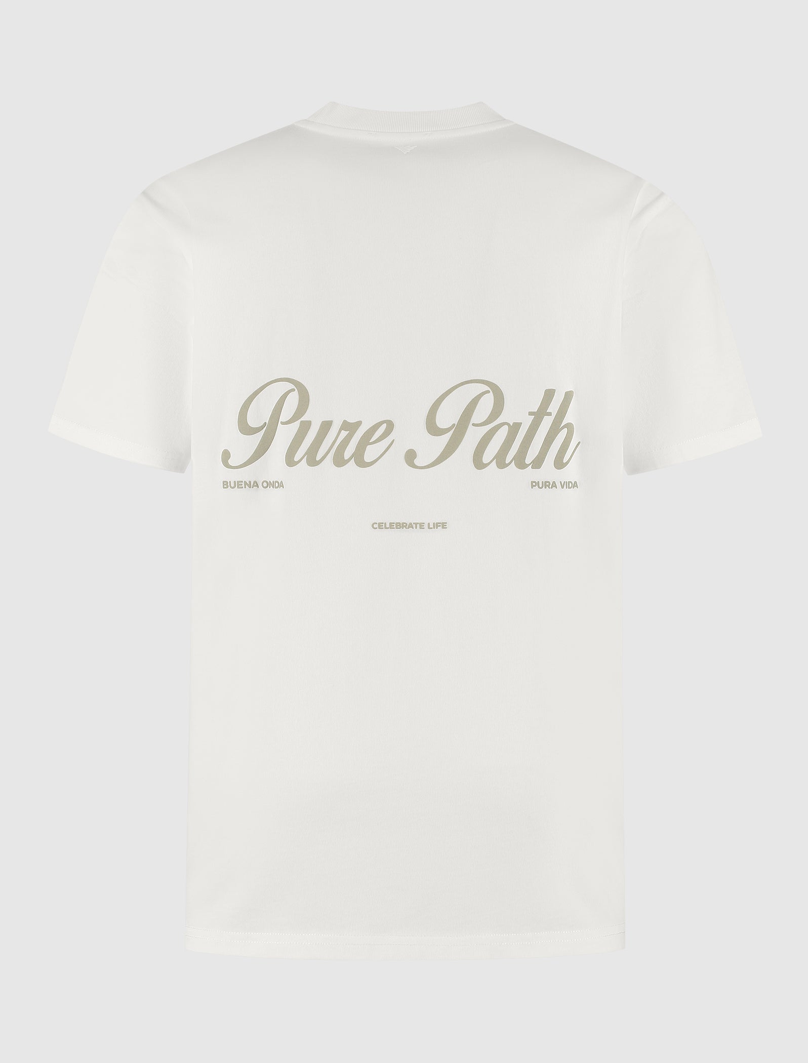 Essence Of Life T-shirt | Ecru