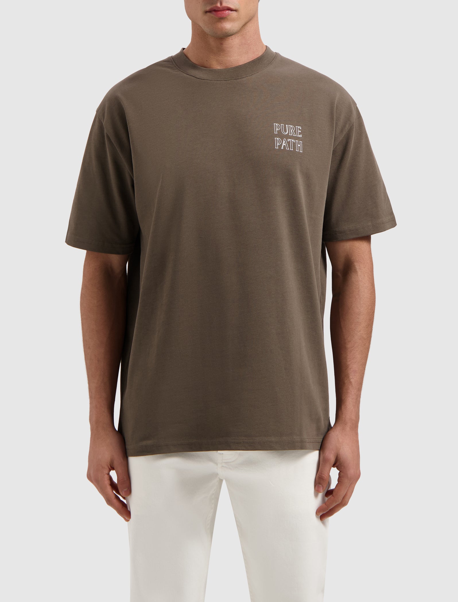 Social Club T-shirt | Brown