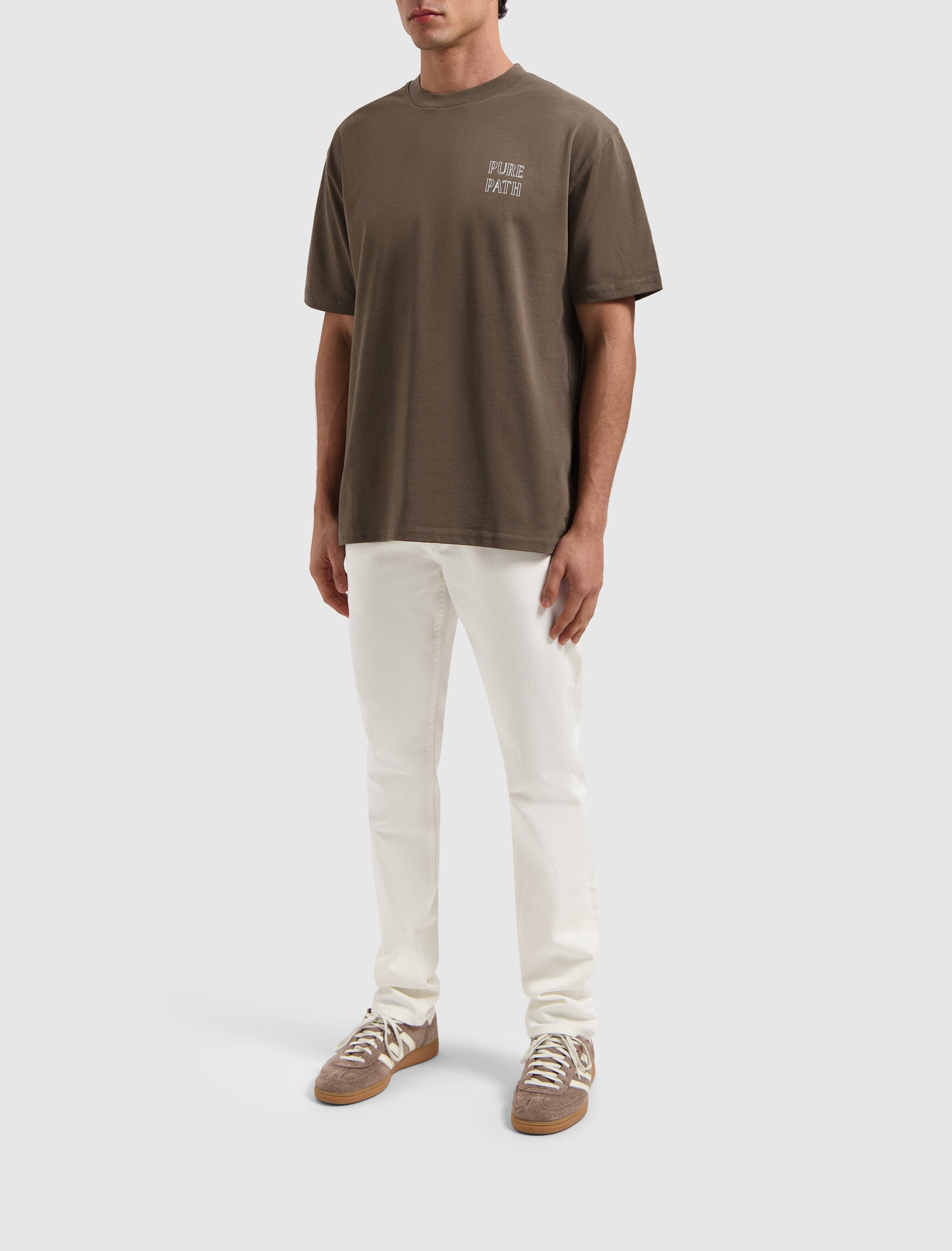 Social Club T-shirt | Brown