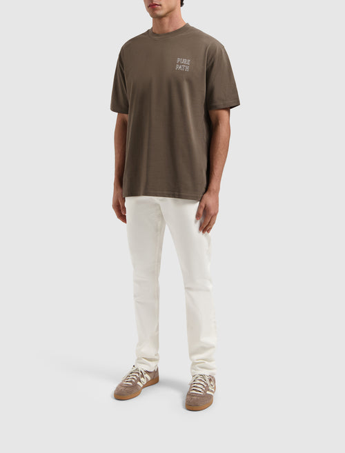 Social Club T-shirt | Brown