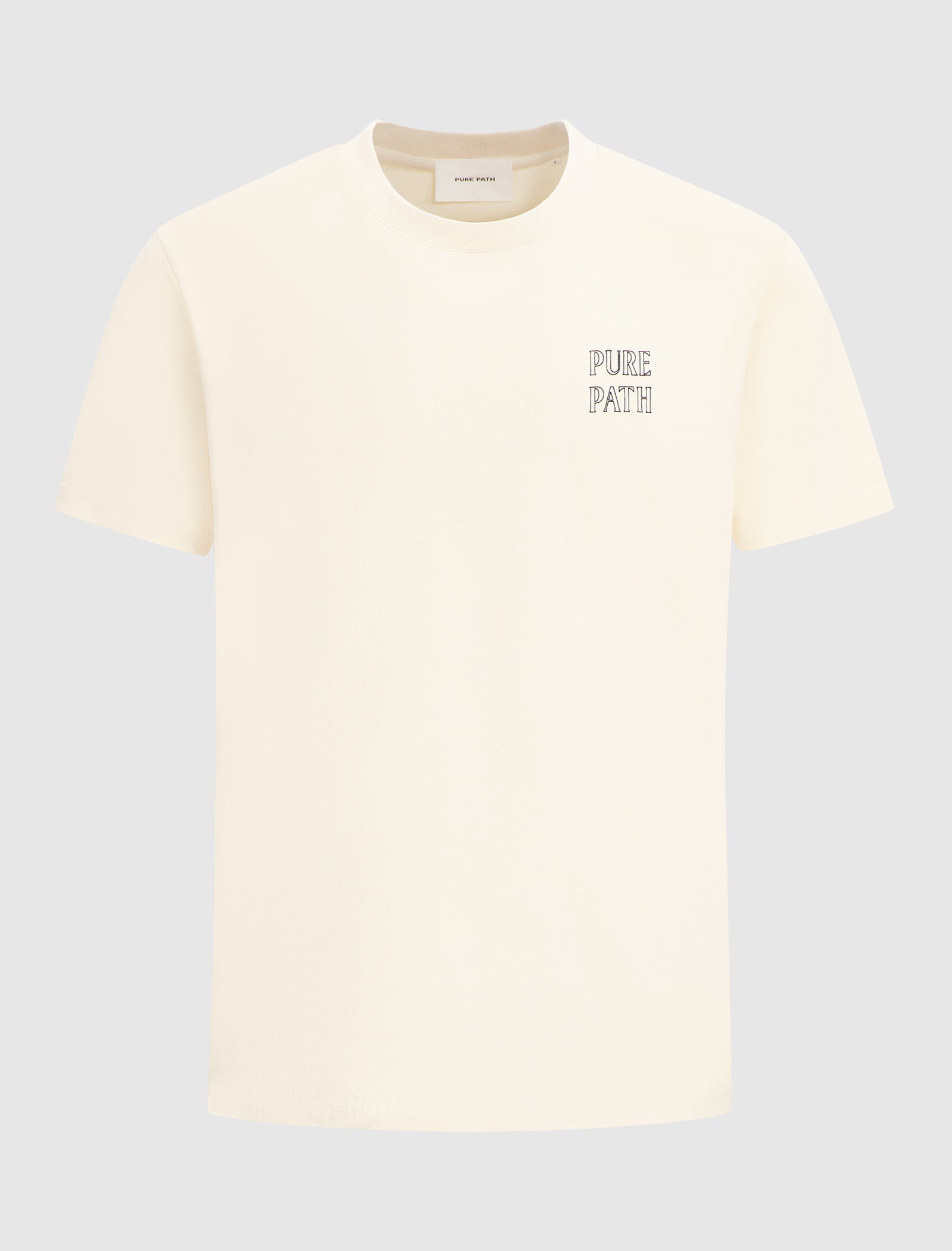 Social Club T-shirt | Ecru