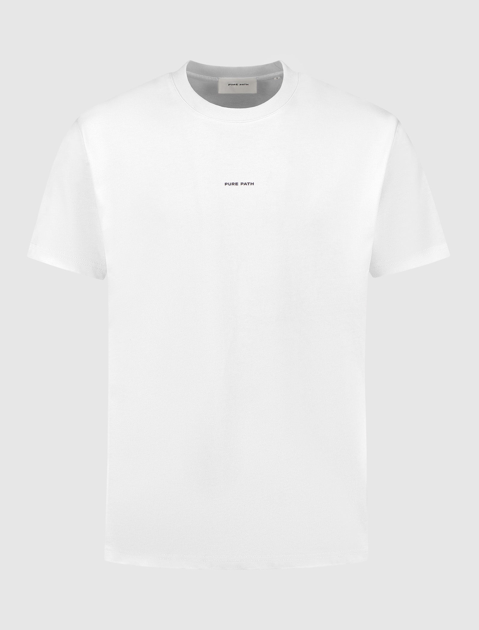 Tropical Crest T-shirt | White