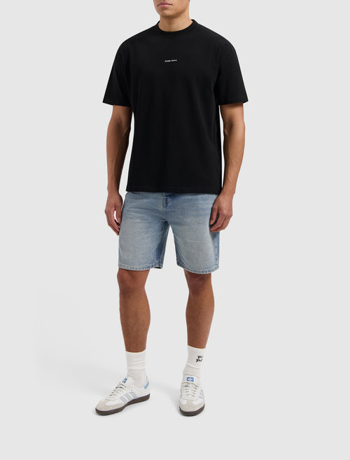 Tropical Crest T-shirt | Black